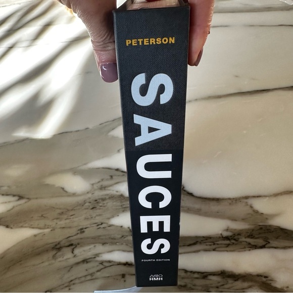 Sauces Classical Contemporary Sauce Making 4th Edition James Peterson Cookbook - Picture 10 of 10